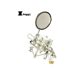 Spider Microfoon Houder Shock Mount Mic Isolatie Shield Voorruit Pop Filter Voor Samson C01U Pro C03U C01 CO3 MTR231 MTR101