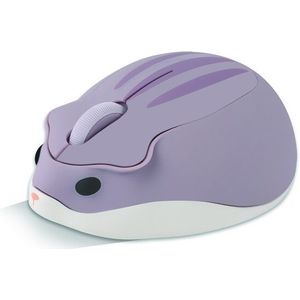 2.4Ghz Usb Draadloze Muis Leuke Hamster Mause Combo 3D 1200 Dpi Draagbare Mute Muizen Voor Pc Laptop Meisjes