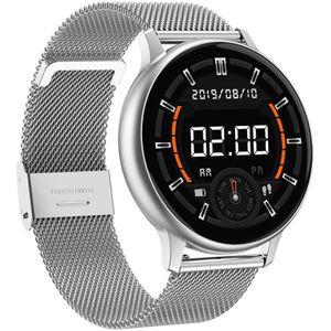 Smart Horloge Mannen Vrouwen Touch Screen Intelligente Fitness Horloge Hartslagmeter Bluetooth Stappen Tracker Sport Horloge