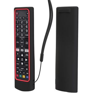Alan Siliconen Case Voor Lg Smart Tv Afstandsbediening AKB75095307 AKB75375604 AKB75675304 Shockproof Beschermhoes Voor Lg Tv Remote