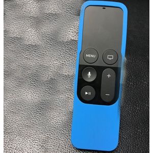 Silicone Case TV Remote Control Cover Case Protective Cover for Apple TV 4K 4th Generation Siri Remote