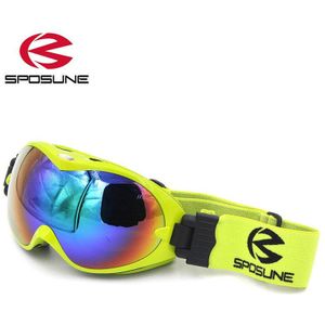 Kinderen Sneeuw Skibril Voor Jongens Meisjes Anti Fog UV400 Dubbele Lens Winter Snowboard Bril Googles Skibrille Kids Skibril
