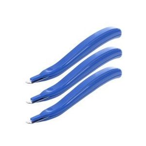 Pack van 3 stks Willekeurige Kleur Arc Nietje Remover
