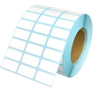 1 Roll Waterdichte Lijm Thermisch Papier Label Prijs Blanco Afdruk Stickers Diamant Schilderij Accessoire Borduurwerk Gereedschappen