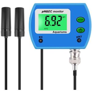 Mini Multifunctionele Ph/Ec Bs 2 In 1 Water Quality Tester Zwembad Monitor Meter Ons Axyc