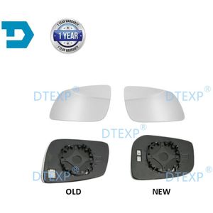 Lhd Auto Side Achteruitkijkspiegel Glas Voor Lancer Ex 2007 Achteruitkijkspiegel Glas Met Warmte En Houder voor Lancer Gt Voor Evo 10