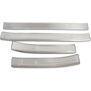Voor Ford Kuga Escape Exterieur Side Instaplijsten Dorpellijsten Cover Trim