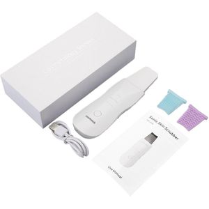 Trillen Diepe Gezicht Cleaning Huid Scrubber Verwijderen Vuil Mee-eter Verminderen Rimpels Facial Lifting Peeling Tool Niet Ultrasone Schop
