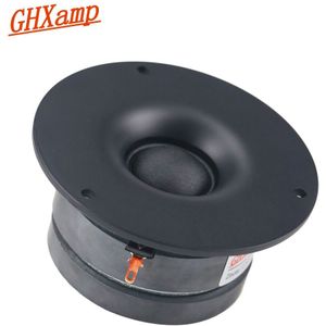 Ghxamp 3.5 Inch Tweeter Treble Luidspreker Bluetooth Luidspreker Diy 4Ohm 25W Draagbare Luidspreker Home Theater Zijde Film 1 pc