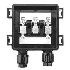 5 Stks PPO Zonnepaneel Junction Box 50 W-100 W Waterdicht IP67 Voor zonnepaneel Draad Aansluiting