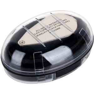 40X Led Sieraden Folding Vergrootglas Loupe Met Doos Juwelier Eye Loep Voor Beoordeling Tool Metal Vouwen Vergrootglas