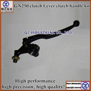 en originele voor SUZUKI GN250 koppelingshendel clutch handvat kit met spiegel beugel/microscoop base