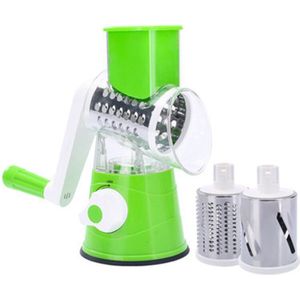 3 In1 Multifunctionele Cutter Hand Rotary Home Kitchen Tool Hand Chopper Groentesnijder Voedsel Cutter Keuken Gadget Tool