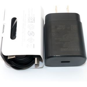 Originele samsung note 10 super fast charger charger EU 25W power adapter voor galaxy note 7 8 9 10 plus s8 s9 s10