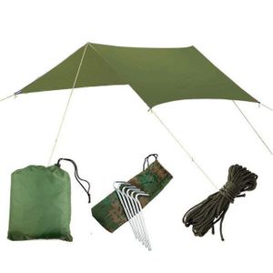 3M X 3M Outdoor Waterdichte Zon Onderdak Tent Anti Uv Strand Tent Schaduw Camping Zeil Hangmat Zonnescherm Luifel luifel