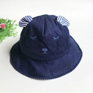 1 ~ 3 jaar Oud Peuter Infant Hoeden Zon Cap Cartoon Zomer Outdoor Baby Strand Zonnehoed