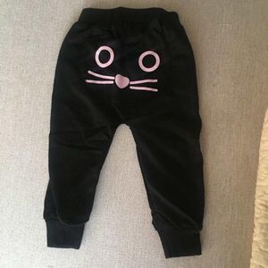 kinderen jongens Meisjes herfst broek Cartoon Kat baby harembroek kinderkleding kids broek broek pantalon garcon 1-4 jaar