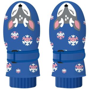 Waterdichte Kids Kinderen Winter Zwart Ski Sneeuw Wanten Outdoor Blauw Roze Baby Wanten Jongens Meisjes Winddicht Snowboard Warme Handschoenen
