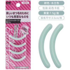 4Pcs Wimperkruller Vervanging Pads Universal Soort Curling Hoge Elastische Rubber Pad Gezicht Schoonheid Wimperkruller Vervanging Tool