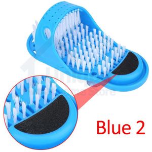 1Pcs Massage Voet Douche Borstel Bad Schoenen Huishoudelijke Puimsteen Voet Borstel Te Verwijderen Dode Huid Voet Care Cleaning tool