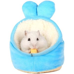 Kleine Pet Zachte Kooi Bed Nest Huis Warme Opknoping Hangmat Voor Hamster Rat Cavia Eekhoorn Kleine Dier ^ *