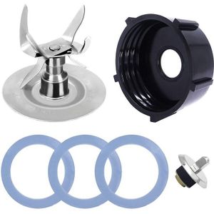 Vervangende Onderdelen Met Oster Blender Ice Bladen, bottom Cap Rubber Afdichting O-Ring Pakkingen Koppeling Stud Slinger Pin Kit