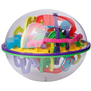 1 Pc 299 Barrières 3D Magic Intellect Ball Balance Doolhof Spel Puzzel Globe Speelgoed Kid