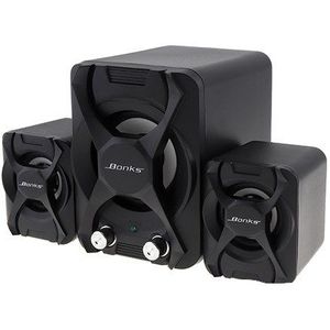 K2 Krachtige Bass Usb Notebook Stereo Speakers Subwoofer Draagbare Volledige Frequentie Luidspreker Voor Desktop Pc Laptop Mobiele Telefoon