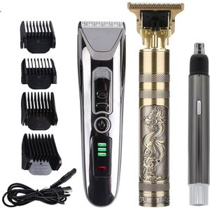 Nicare Tondeuse Voor Mannen Cordless Haar Snijmachine Keramische Blade Baard Trimmer Oplaadbare Man Haircut Grooming
