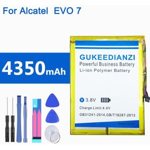 4350 Mah Oplaadbare Tablet Pc Batterij Voor Alcatel One Touch Evo 7 Hd/Onetouch EVO7-Ion Polymeer Batterijen + tracking Nummer