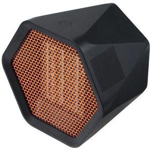 600W Draagbare Elektrische Kachel Mini Fan Hexagon Keramische Verwarming Kachel Radiator Voor Thuis Kantoor Warmer