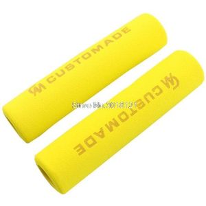 1 Paar Soft Foam Spons Bmx Mtb Bike Cycle Fiets Handvat Stuur Bar Grips Fiets Grip