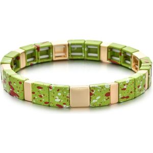 Vintage Natuurlijke Kleurrijke Armbanden Voor Vrouwen Boho Vriendschap Armband Armbanden Regenboog Armband Cadeau Voor Meisjes