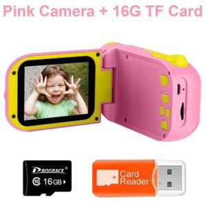 High-Definition Kinderen Dv Camera Digitale Camera Speelgoed Kan Foto 'S Nemen Explosieve Video Recorder Vlog Mini Camera voor Kid