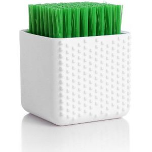 Multifunctionele Siliconen Wasserette Borstel Zacht Haar Borstel Plant Stijl Ondergoed Borstels Household Cleaning Tools
