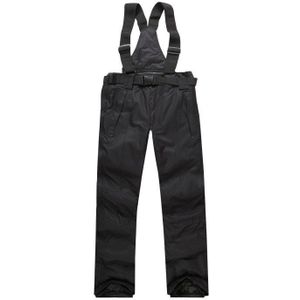 Mannen Ski Broek Warme Outdoor Sport Waterdichte vrouwen Sneeuw Broek Volwassen Bretels Winter Snowboarden Broek