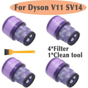 Accessoires Filters Voor Dyson V11 Koppel Drive Cordless Stick Stofzuiger Sv14 Cycloon Dier Absolute Vervangende Onderdelen Hepa