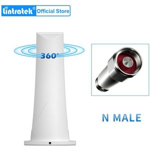 Lintratek Indoor Antenne Voor 2G 3G 4G Cellulaire Versterker 360 ° Zuilvormige Antenne 5dBi Internet Externe Antenne 4G 400-5300Mhz
