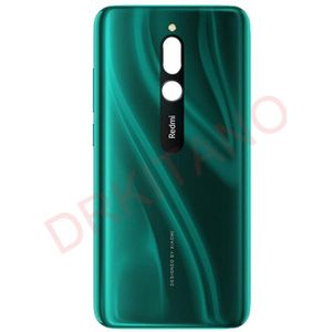 Voor Xiaomi Redmi 8 Batterij Cover Terug Behuizing Achterklep Case Voor Redmi 8 Batterij Cover Mobiele Telefoon Vervangende Onderdelen