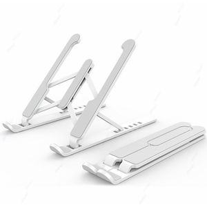 Draagbare Laptop Houder Verticale Computer Tablet Stand Verstelbare Opvouwbare Bureau Notebook Stand Voor Macbook Air Pro Ipad Beugel