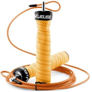 Springtouw Crossfit Jump Rope Verstelbare Professionele Oefening Fitness Training Zware Jump Rope Fitness