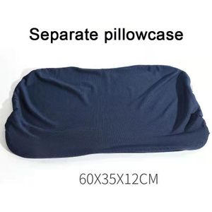 Multifunctionele Wasbaar Slaap Kussen Ei Kussen Taille Kussen Nekkussen 3D Hals Micro Airball Kussen Diepe Slaap Bed Voeringen