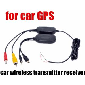 2.4G Draadloze Zender En Ontvanger Kits Sets Voor Gps Auto Reverse Achteruitrijcamera