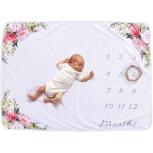 Baby Playmat Baby Kamer Decor Tapijt In De Kwekerij Peuter Grow Up Fotografie Props Kamer Decoratie Tapijten Baby Inbakeren Zak