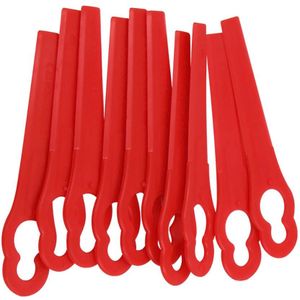 100pcs Plastic Blade Hangers Draadloze Grastrimmer Tuin Timmer Tool Onderdelen