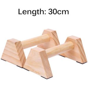 Mannen Vrouwen Push Up Rack Board H Vormige Houten Push Up Beugel Handstand Parallel Staaf Non Slip Home Gym Body fitness Oefening