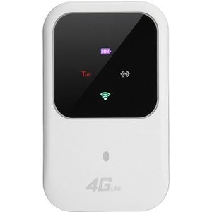 -Draagbare 4G Lte Wifi Router 150Mbps Mobiele Breedband Hotspot Sim Unlocked Wifi Modem 2.4G Draadloze router