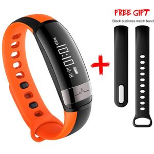 Bluetooth Smart Armband Hartslag activiteit fitness tracker Bloeddruk Sport Band Elektronische Polsband Voor Vrouwen Mannen