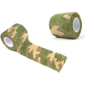 Vermomming Hansaplast Camouflage Elastische Wrap Tape Zelfklevende Protector Enkel Knie Vinger Arm Bandage