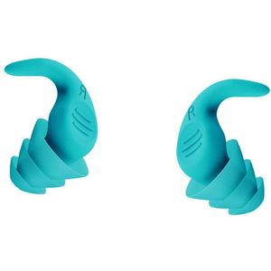 1 Paar Oordopjes Nuttig Draagbare Geluiddichte Zachte Siliconen Oordopjes Voor Werken Zachte Oordoppen Slapen Oordopjes